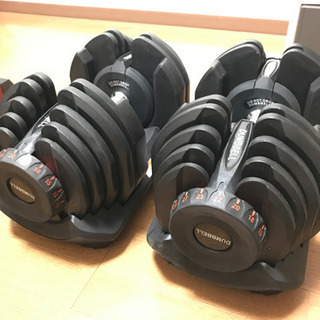 可変式ダンベル約40kg2個とインクラインベンチセット 可変式ダンベル40Kg2セット インクラインベンチ セット販売