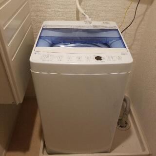 Haier 全自動洗濯機 JW-C45CK(W) 2019年製