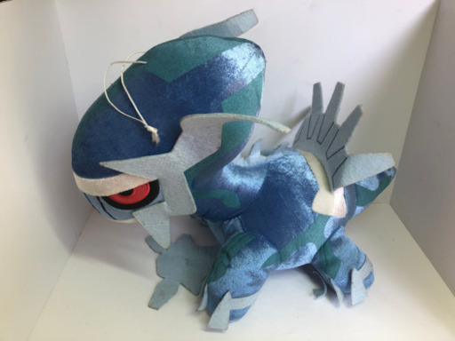 ポケモンbigぬいぐるみ新品ディアルガ ちょこちょこ 地蔵橋のおもちゃの中古あげます 譲ります ジモティーで不用品の処分
