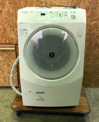 ☆ドラム式洗濯機乾燥機　SHARP ES-V220-AL 2011年製