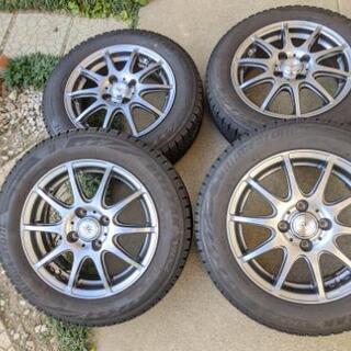 スタッドレスタイヤ■165/65R14　ブリヂストン ブリザックVRX2　アルミホイール付(ルーミー/タンク/ジャスティ/トール)