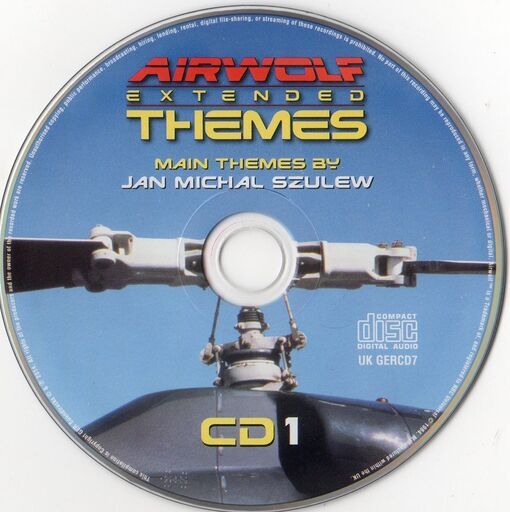 エアーウルフ　2CD