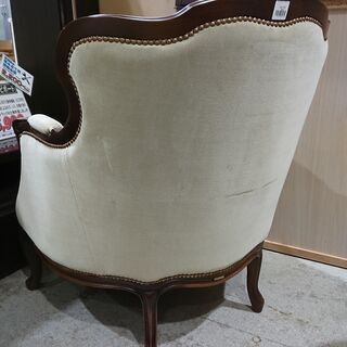 1/10販売済！karimoku｜domani｜カリモク｜ドマーニ｜ルイXVシリーズ｜クラシカル｜１人掛アームソファ