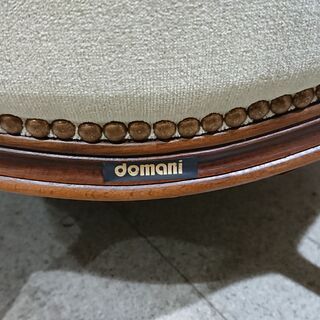 1/10販売済！karimoku｜domani｜カリモク｜ドマーニ｜ルイXVシリーズ｜クラシカル｜１人掛アームソファ