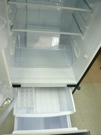 西岡店 冷蔵庫 137L 2015年製 2ドア シャープ SHARP 黒 100Lクラス SJ  