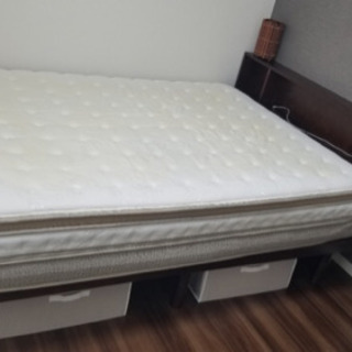 最終値下げ‼︎ ニトリのNスリーププレミアム ダブルサイズのマットレス