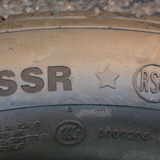 205/60R16　4本組　コンチネンタル　ランフラットタイヤ　ＢＭＷ