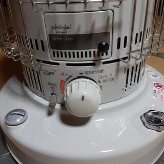 中古】トヨトミストーブ ホワイトクリーン KS-67H