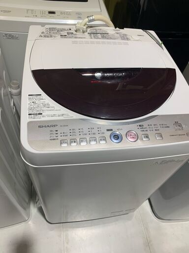 SHARP全自動洗濯機6㎏