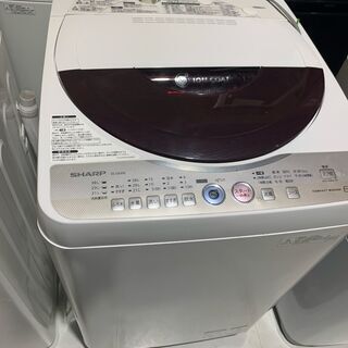SHARP全自動洗濯機6㎏　