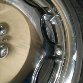 値下げ！レアマイスター クロムシャドウ 19インチ クローム絶版