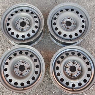 希少♪ BMW 3シリーズ（E30）純正スチールホイール 14インチ