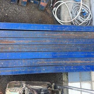 引取限定』 スリーセブン 安全足場台 7セット