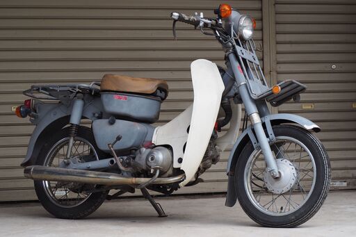 レア HONDA 郵政カブ MD90 カブ 90 90cc グリップヒーター レストア ベース 栃木