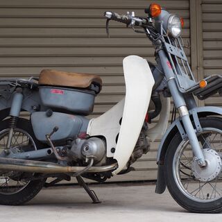 レア HONDA 郵政カブ MD90 カブ 90 90cc グリ...