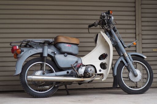 レア HONDA 郵政カブ MD90 カブ 90 90cc グリップヒーター レストア