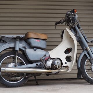 レア HONDA 郵政カブ MD90 カブ 90 90cc グリップヒーター