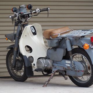 レア HONDA 郵政カブ MD90 カブ 90 90cc グリップヒーター