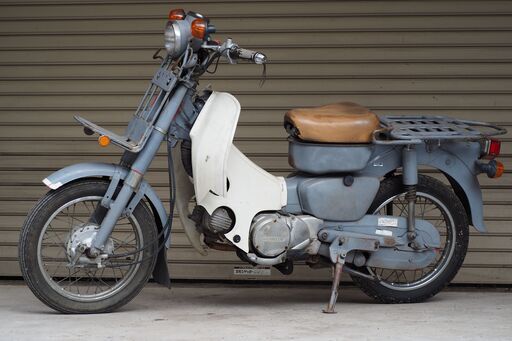 レア HONDA 郵政カブ MD90 カブ 90 90cc グリップヒーター レストア