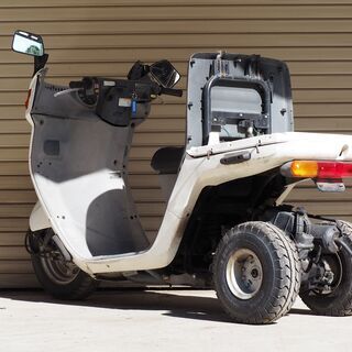 栃木 HONDA ジャイロキャノピー 97年式 TA02 2st ホンダ ジャイロ キャノピー 2スト 50cc 原付 レストア ベース