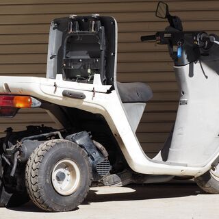 栃木 HONDA ジャイロキャノピー 97年式 TA02 2st ホンダ ジャイロ キャノピー 2スト 50cc 原付 レストア ベース