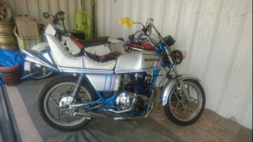 GSX250eザリ