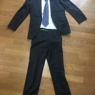 スーツ＋Yシャツ+ネクタイ