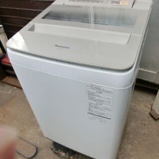 【ネット決済】B607　パナソニック全自動洗濯機　9.0KG  ...
