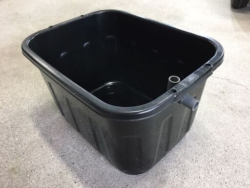 めだか飼育用 黒角桶 60リットル キングタライ ブラック Uniteelab あまのその他の中古あげます 譲ります ジモティーで不用品の処分 めだか飼育用 黒角桶 60リットル キングタライ ブラック Uniteelab あまのその他の中古あげます 譲ります ジモティーで不用品の処分