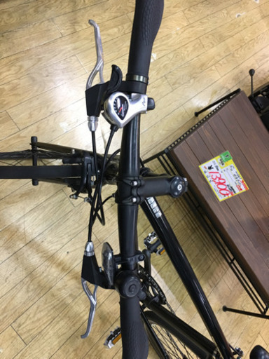 美品! SAIMOTO Prosperity 700C クロスバイク PS-700 サイモト