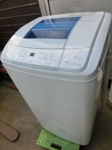 B608　ハイアール　全自動洗濯機　5.0KG　  ２０１５年製  型番JW-K50H