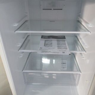 JAKN1721/冷蔵庫/2ドア/ホワイト/右開き/一人暮らし、単身赴任の方に