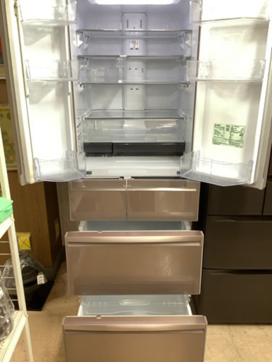 三菱 暑 MR-WX53Y‐P2 ノンフロン冷凍冷蔵庫 2015年製 三菱 暑 MR-WX53Y‐P2 ノンフロン冷凍冷蔵庫 2015年製