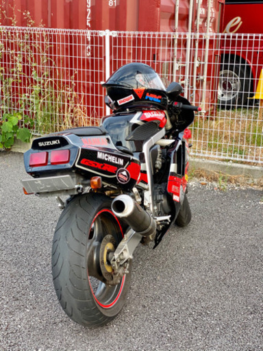 GSX-R400R GK76A オーリンズサス付