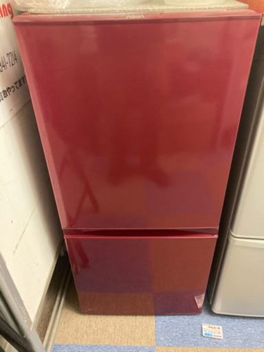 【都内送料無料！セット割有り】 AQUA 冷凍冷蔵庫 157L 2018年製