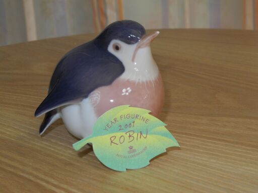 置物、オブジェ】最終セール！ロイヤルコペンハーゲン イヤー フィギュ 