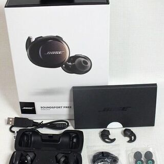 【苫小牧バナナ】Bose/ボーズ SoundSport Free...