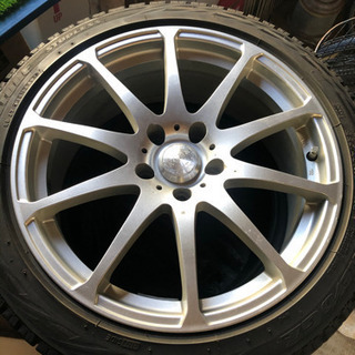 値段下げしました ホイル付きスタッドレスタイヤ 18インチ