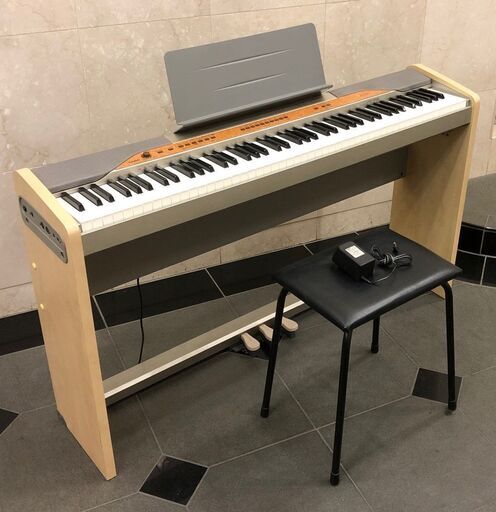 CASIO カシオ デジタルピアノ PX-110 Privia プリヴィア 電子ピアノ 88鍵 スケーリングハンマーアクション鍵盤搭載
