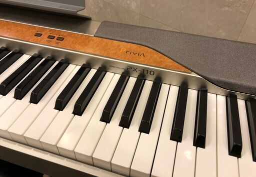 CASIO 電子ピアノ Privia プリヴィア PX-110 88鍵盤-