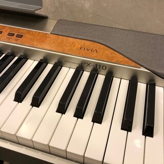 CASIO カシオ デジタルピアノ PX-110 Privia プリヴィア 電子ピアノ 88 