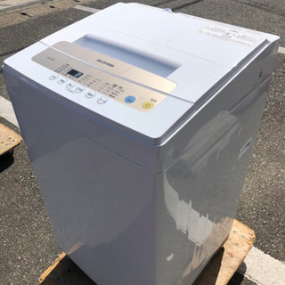 【2020年✨高年式】洗濯機 アイリスオーヤマ 5kg IAW-...