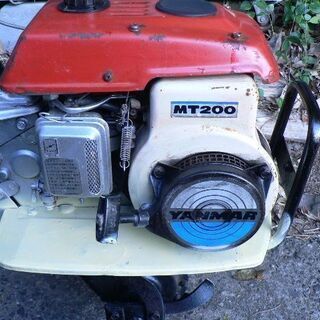 ヤンマー　MT200管理機