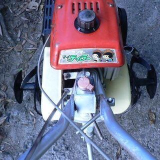 ヤンマー　MT200管理機