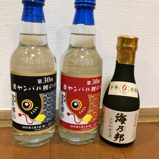 泡盛３６０㎖×２本　& 10年古酒１８０㎖