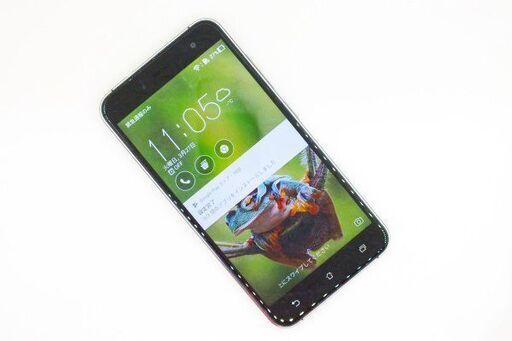 【苫小牧バナナ】ASUS Zenfone3 内蔵ストレージ 32GB サファイアブラック ASUS Z017DA 中古♪