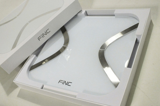 【苫小牧バナナ】美品 FiNC/フィンク CS20E 体組成計 アプリでデータ連携 スマート体重計 きれいな1台