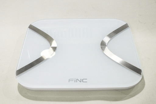 【苫小牧バナナ】美品 FiNC/フィンク CS20E 体組成計 アプリでデータ連携 スマート体重計 きれいな1台