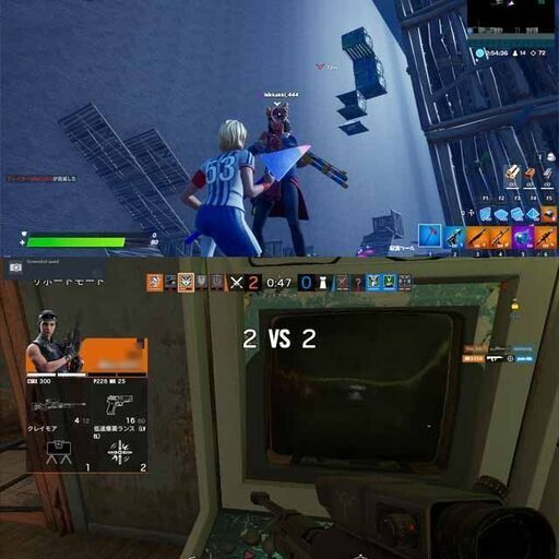 ☆虹紅3連☆ハイパーWifiゲーミングPC】フォートナイト◎現品組み上げ 