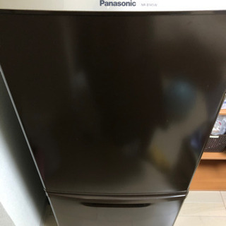 【ネット決済】Panasonic 冷蔵庫 NR-B145W と洗...